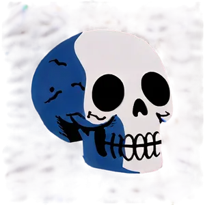 Skull B PNG image