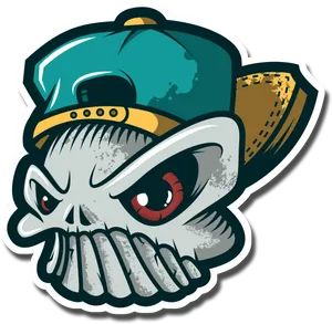 Skull Cap Emote PNG image