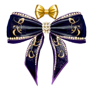 Skull Cheer Bow PNG Dnn