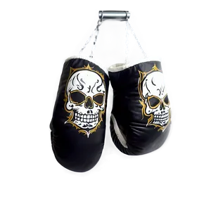 Skull Design Boxing Gloves Png Rgs PNG image
