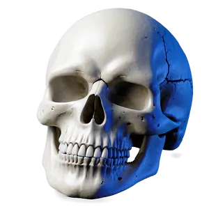 Skull Face A PNG image