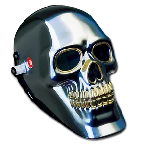 Skull Graphic Welding Helmet PNG 06292024 PNG