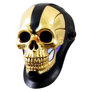 Skull Graphic Welding Helmet PNG 06292024 PNG