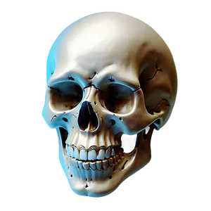 Skull Pattern PNG 43