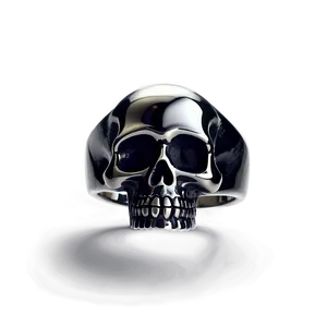 Skull Ring PNG 05242024