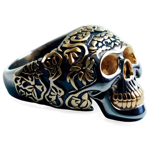 Skull Ring PNG 17