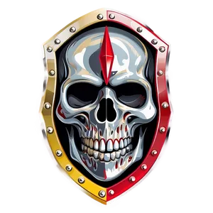 Skull Shield Vector PNG 29 PNG