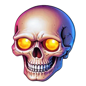 Skull Spin Delirium Png 59 PNG image