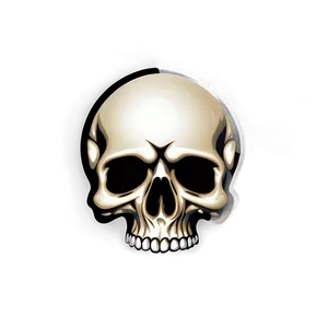 Skull Symbol PNG 06202024