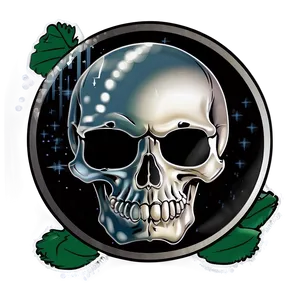 Skull Tattoo Graphic Png Fun68 PNG image