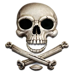 Skulland Crossbones Icon PNG