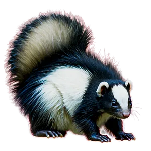 Skunk D PNG image