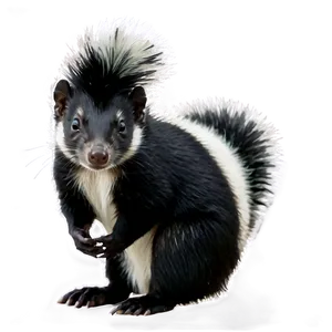 Skunk Posing Png 34 PNG image