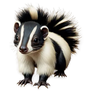 Skunk Wildlife Png 25 PNG image