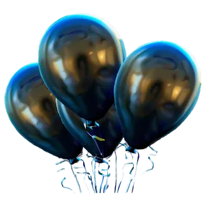 Sky Blue Balloons Png 06122024 PNG image