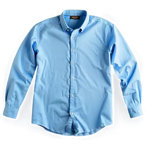 Sky Blue Blank Shirt PNG 06272024 PNG