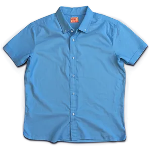 Sky Blue Blank Shirt PNG Blt82 PNG