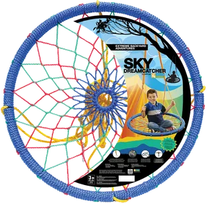 Sky Dreamcatcher Swing Product Image PNG image