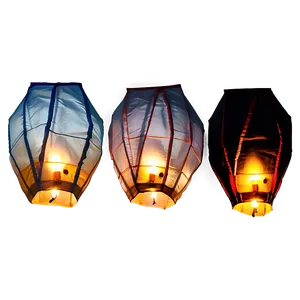 Sky Lantern PNG Jof14 PNG