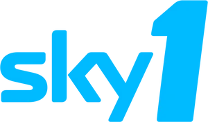 Sky Logo Blue Background PNG image