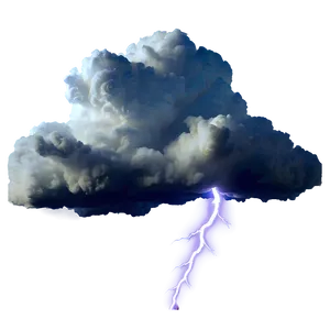 Sky Thunder Lightning Bolt PNG 05042024 PNG