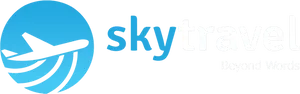 Sky Travel Airline Logo PNG