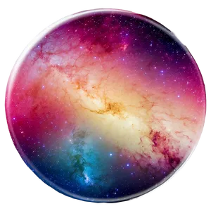 Sky With Galaxy View PNG Nkh