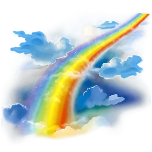 Sky With Sunrays PNG 05032024