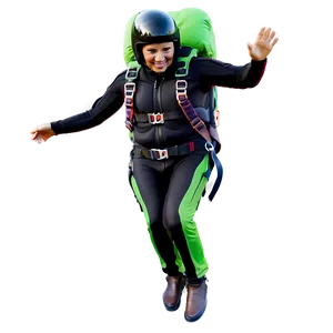 Skydiving Gear PNG 06252024