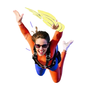 Skydiving Gift Voucher PNG 06252024 PNG