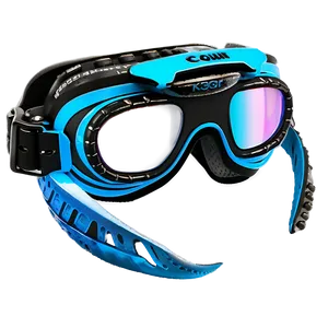 Skydiving Goggles PNG Pcp