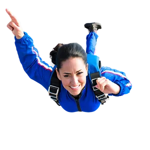 Skydiving Heartbeat Png Ykd PNG image