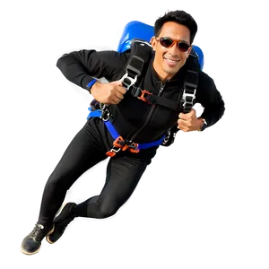 Skydiving Instructor PNG 06252024 PNG