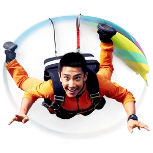 Skydiving Instructor Png 4 PNG image