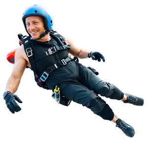 Skydiving Instructor PNG Ugu27 PNG
