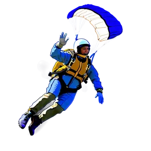 Skydiving Jumpmaster PNG Utk52 PNG