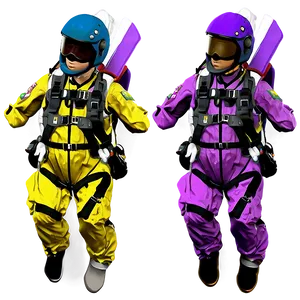 Skydiving Jumpmaster PNG Ypg1 PNG