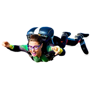 Skydiving Landing Png 31 PNG image