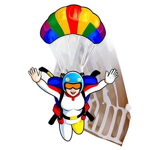 Skydiving Logo PNG 38