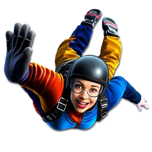 Skydiving Logo Png Abi PNG image