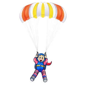 Skydiving Parachute Open PNG 17 PNG
