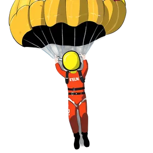 Skydiving Parachute Open Png Doh PNG image