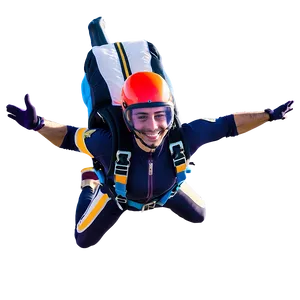 Skydiving Record PNG 36