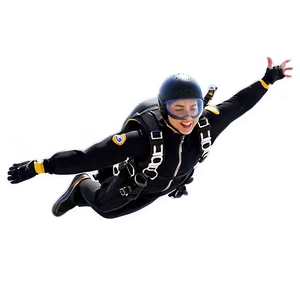 Skydiving Record PNG Pbf
