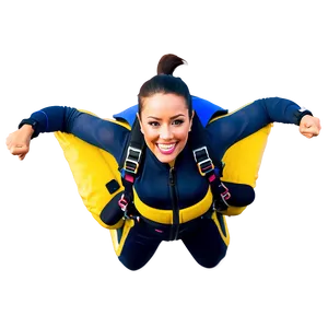 Skydiving Smile Png Weu60 PNG image