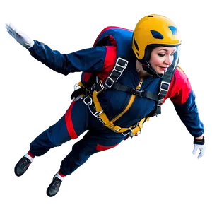 Skydiving Stunt Png Ofd PNG image