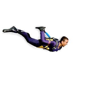 Skydiving Stunt PNG Vxp