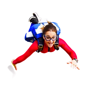 Skydiving Thrill Png 38 PNG image