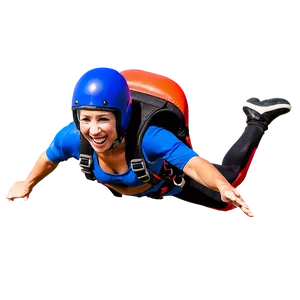 Skydiving Thrill Png Yvt51 PNG image