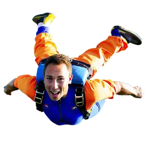 Skydiving Training PNG Kmq41 PNG